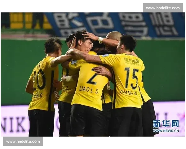 2017足协杯富力迎战恒大南粤德比书写中国足球经典一夜历史篇章